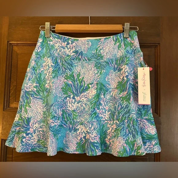 Lilly Pulitzer Luxletic Zadora Drifit Golf Skort NWT - Picture 2 of 8